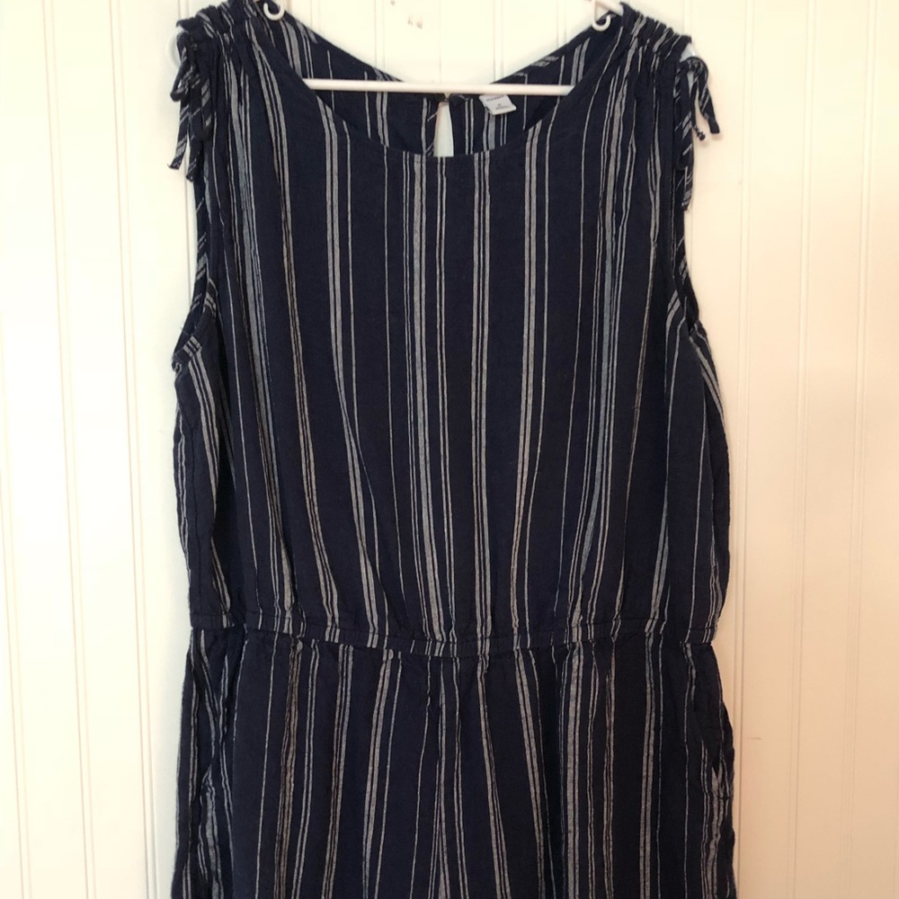 Old Navy XL Blue Romper